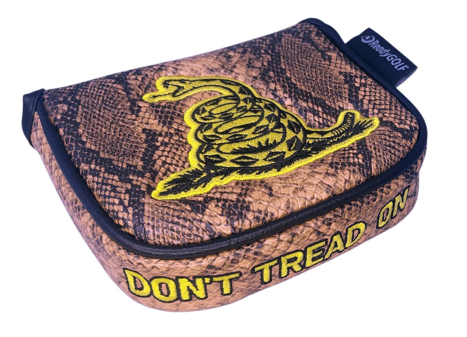 L.A.B. DF3 Embroidered Center-Shafted Putter Cover by ReadyGOLF - Don't Tread On Me ReadyGOLF LLC
