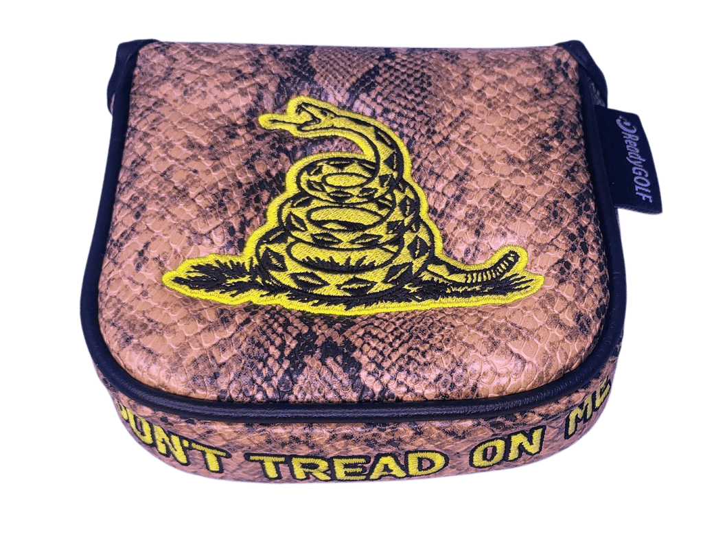 L.A.B. DF3 Embroidered Center-Shafted Putter Cover by ReadyGOLF - Don't Tread On Me ReadyGOLF LLC