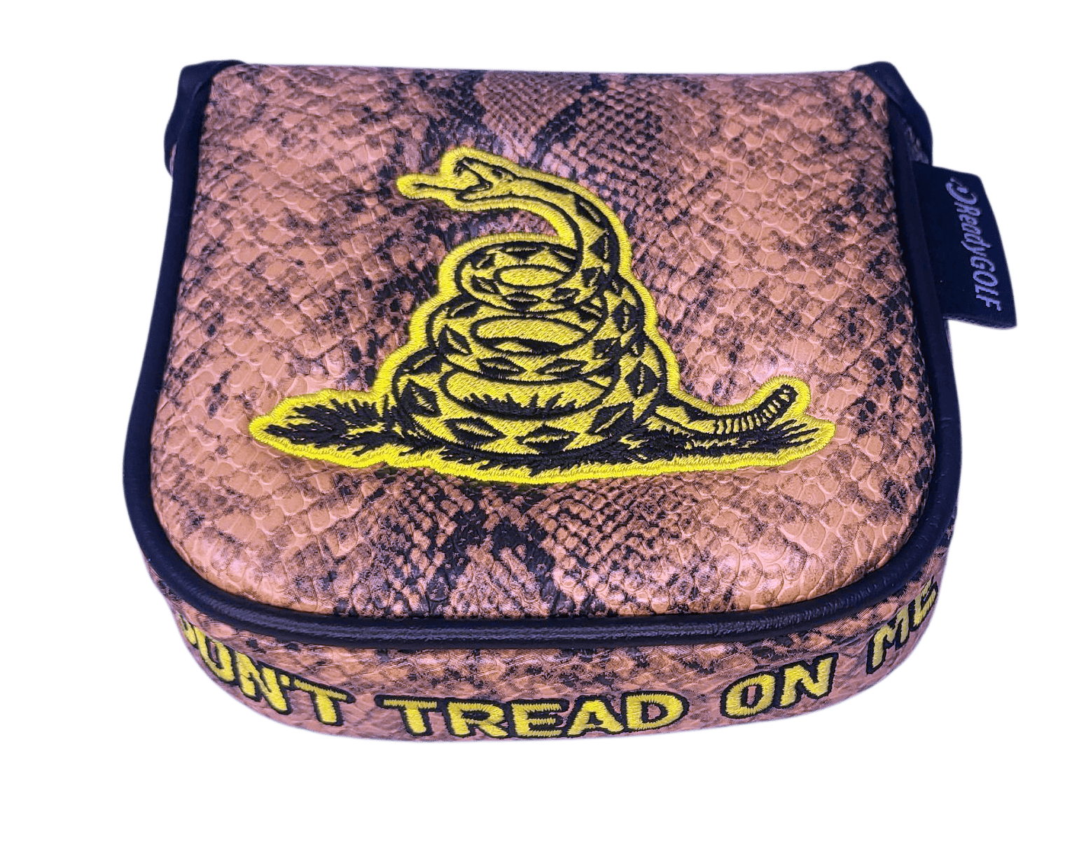 Ai-ONE Square 2 Square Max Center-Shafted Putter Cover by ReadyGOLF - Don't Tread On Me ReadyGOLF LLC