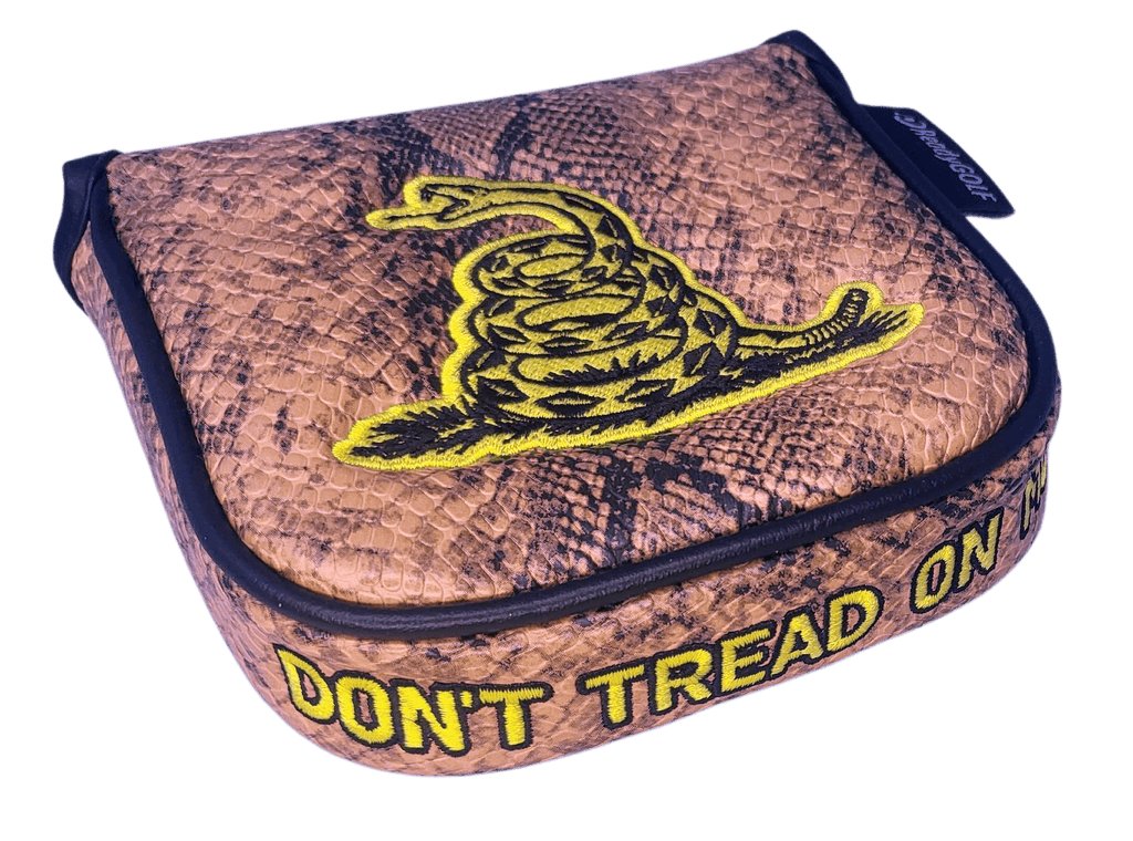 Ai-ONE Square 2 Square Max Center-Shafted Putter Cover by ReadyGOLF - Don't Tread On Me ReadyGOLF LLC
