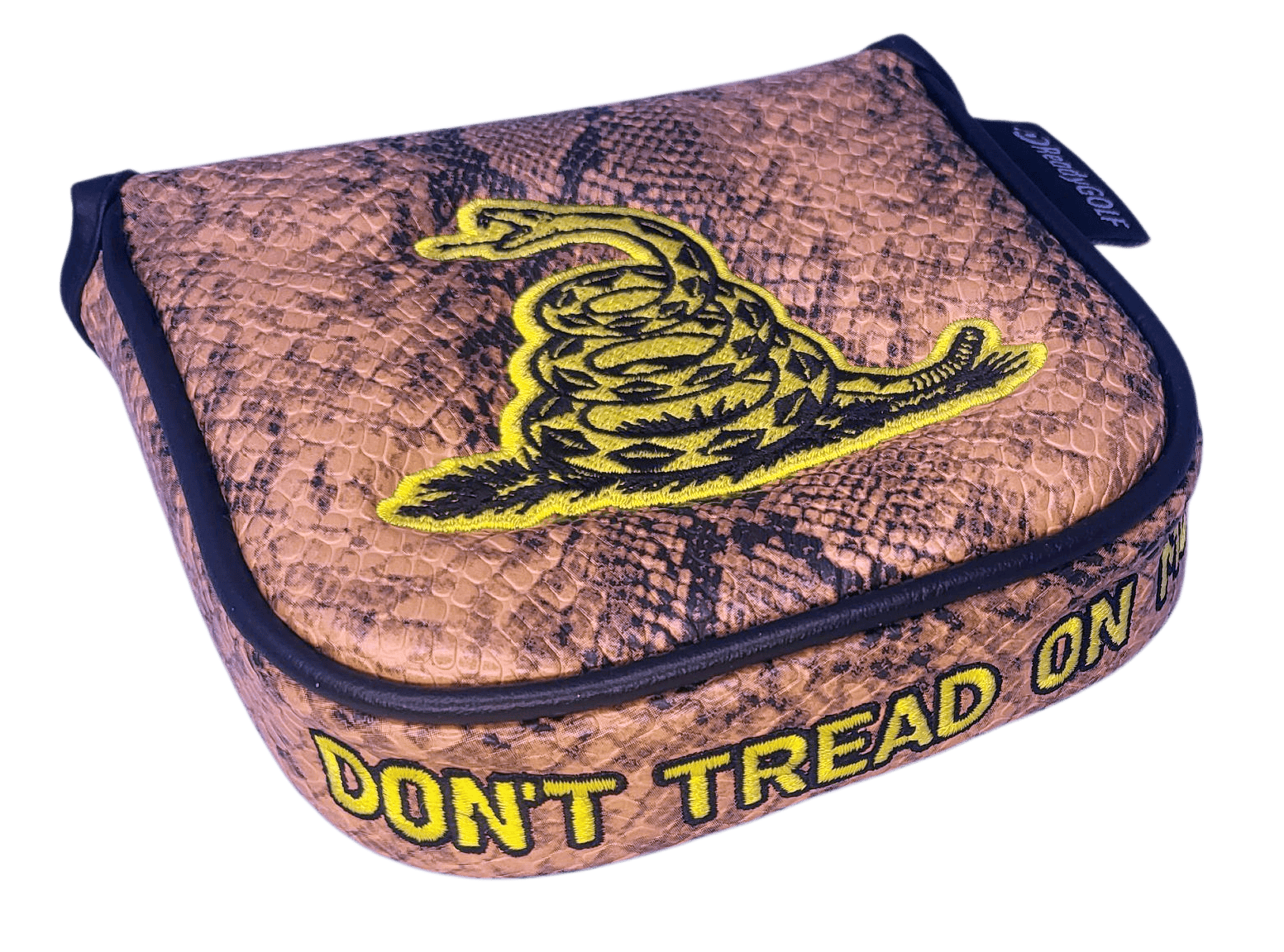 L.A.B. DF3 Embroidered Center-Shafted Putter Cover by ReadyGOLF - Don't Tread On Me ReadyGOLF LLC