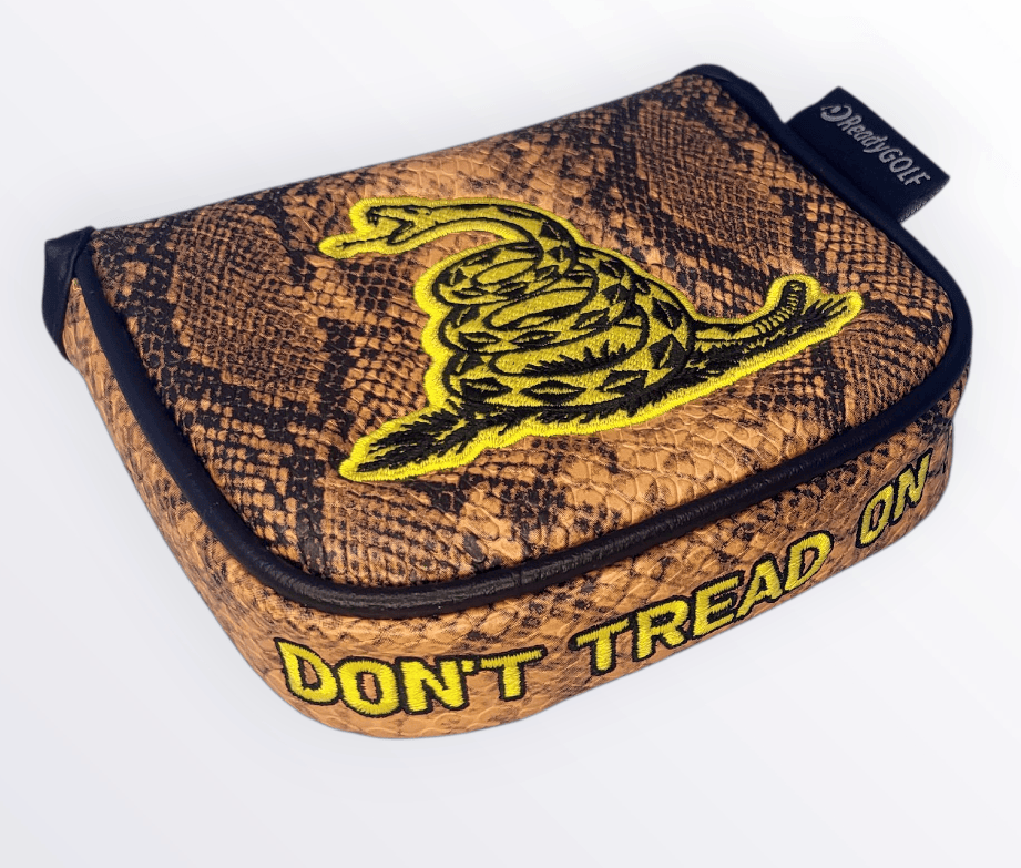 TaylorMade Spider ZT Center-Shafted Putter Cover by ReadyGOLF - Don't Tread On Me ReadyGOLF LLC