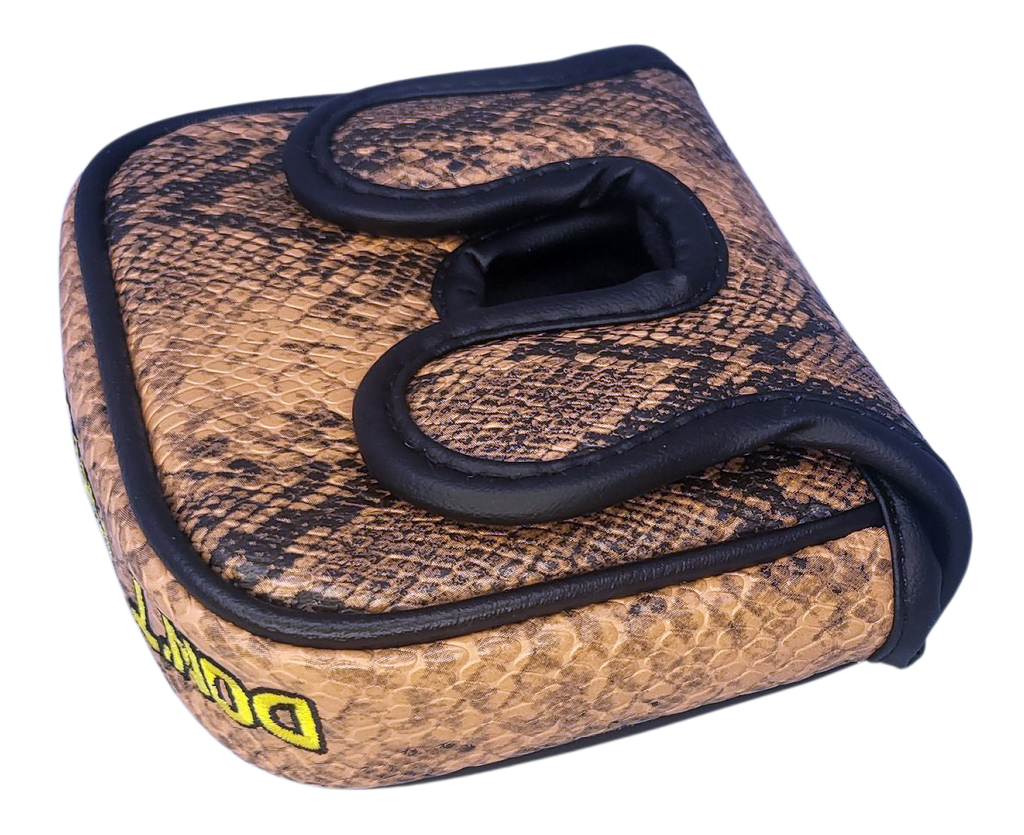 L.A.B. Mezz/Max/OZ Embroidered Center-Shafted Putter Cover by ReadyGOLF - Don't Tread On Me