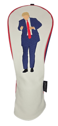 Trump Birdie Dance Embroidered Fairway Headcover by ReadyGOLF