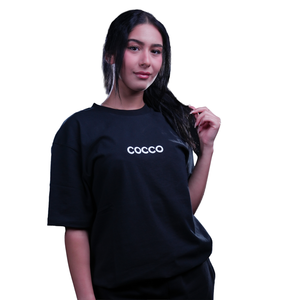 T-shirt - Black Cocco Hair Professional