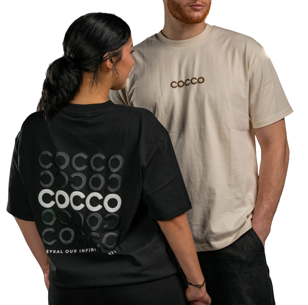 T-shirt - Black Cocco Hair Professional