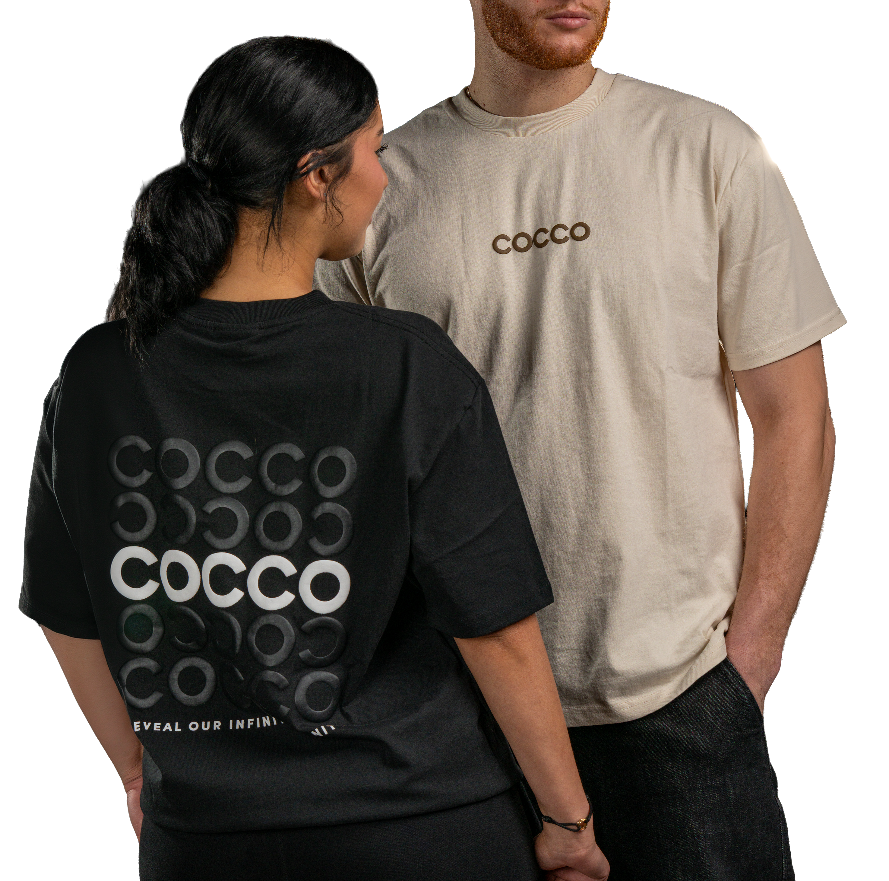 T-shirt - Black Cocco Hair Professional
