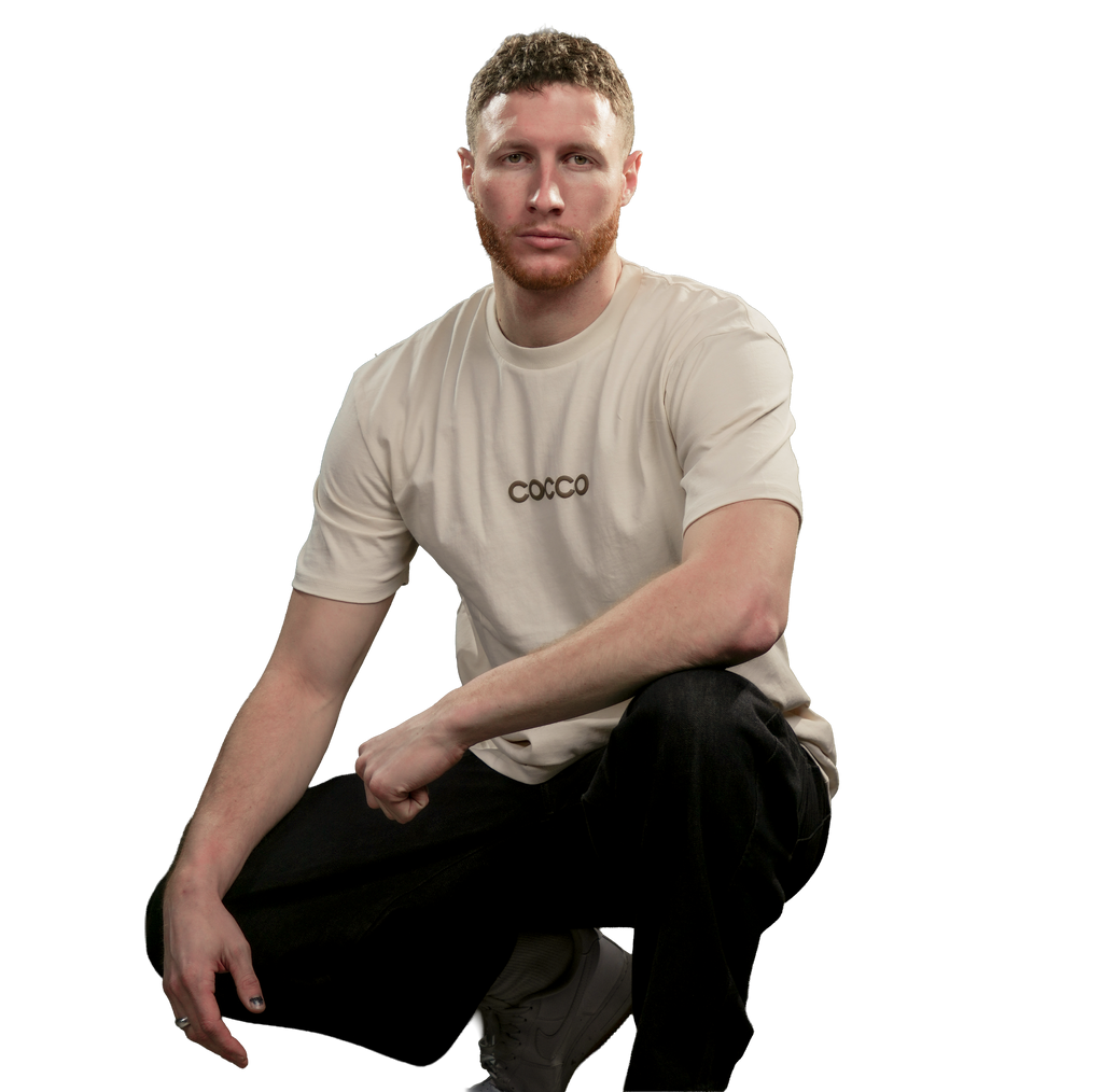 T-shirt - Ivory Cocco Hair Professional