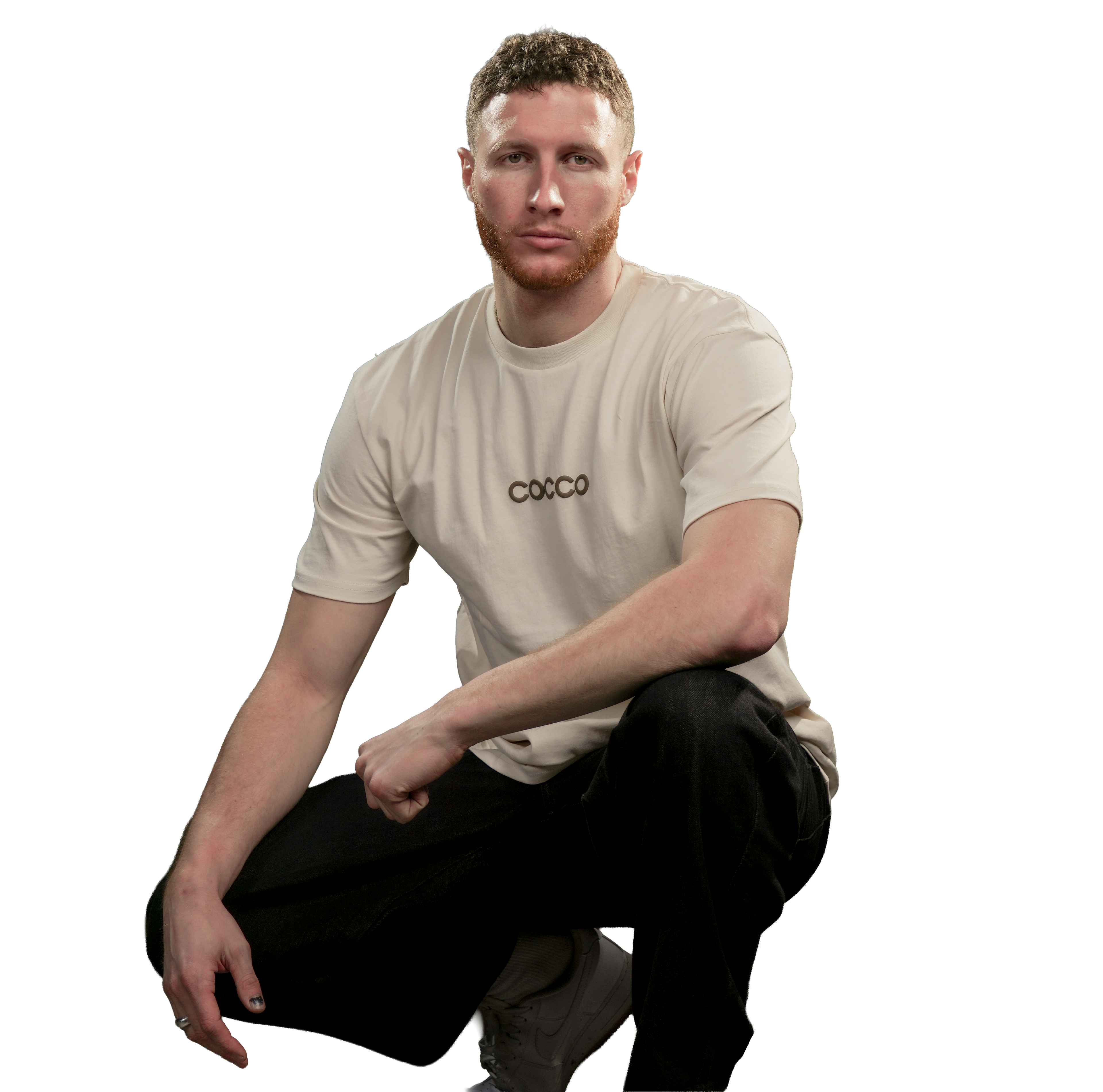 T-shirt - Ivory Cocco Hair Professional