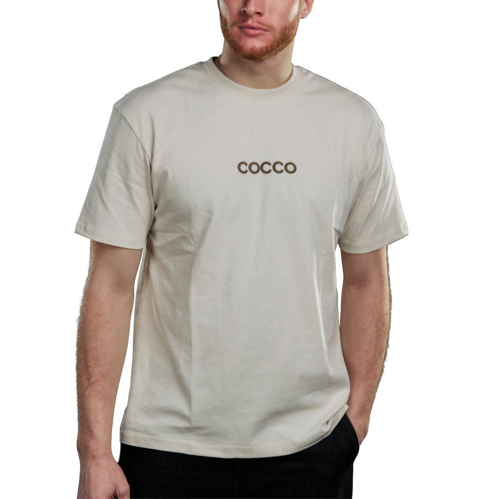 T-shirt - Ivory Cocco Hair Professional