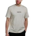 T-shirt - Ivory Cocco Hair Professional