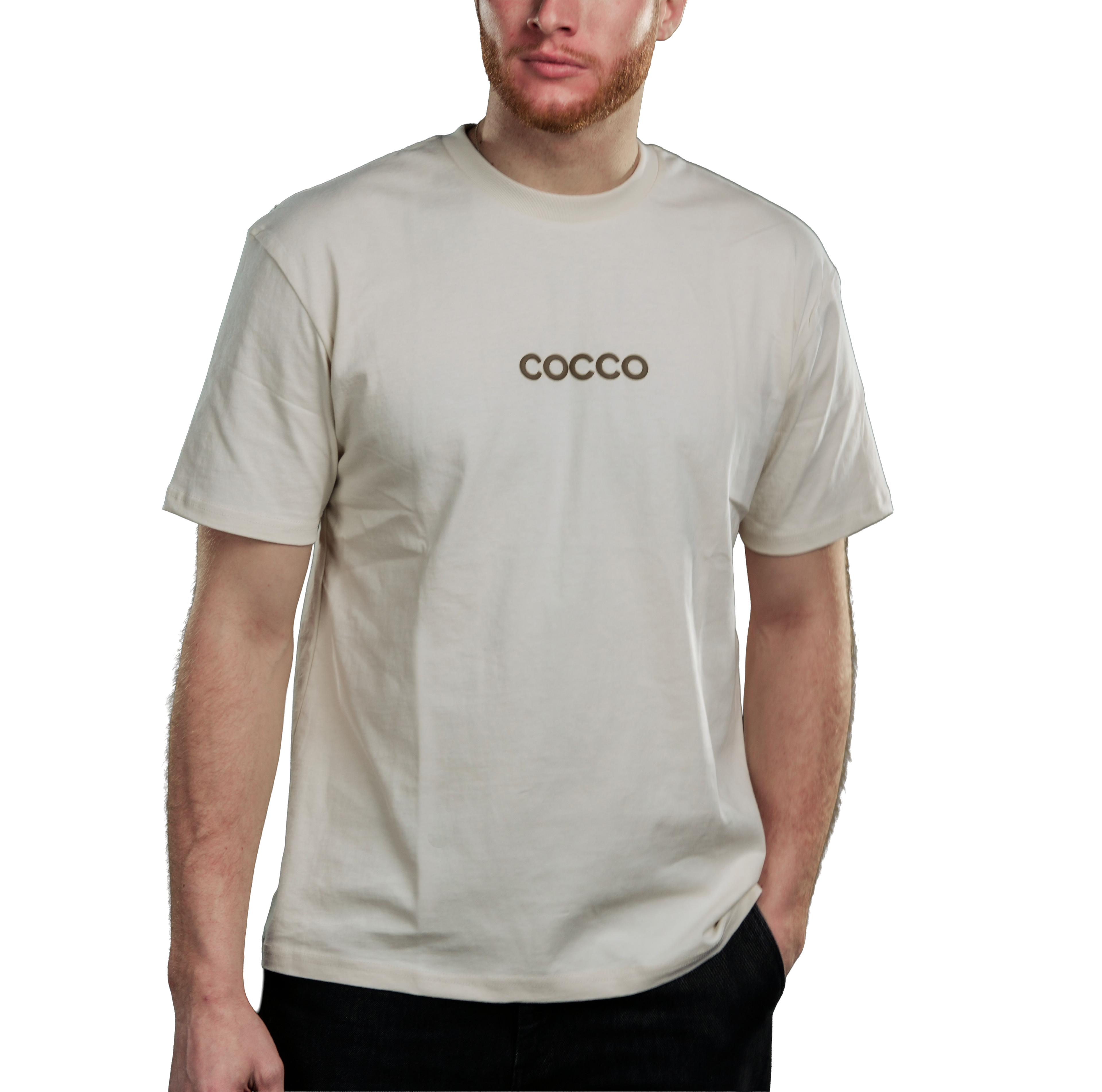T-shirt - Ivory Cocco Hair Professional