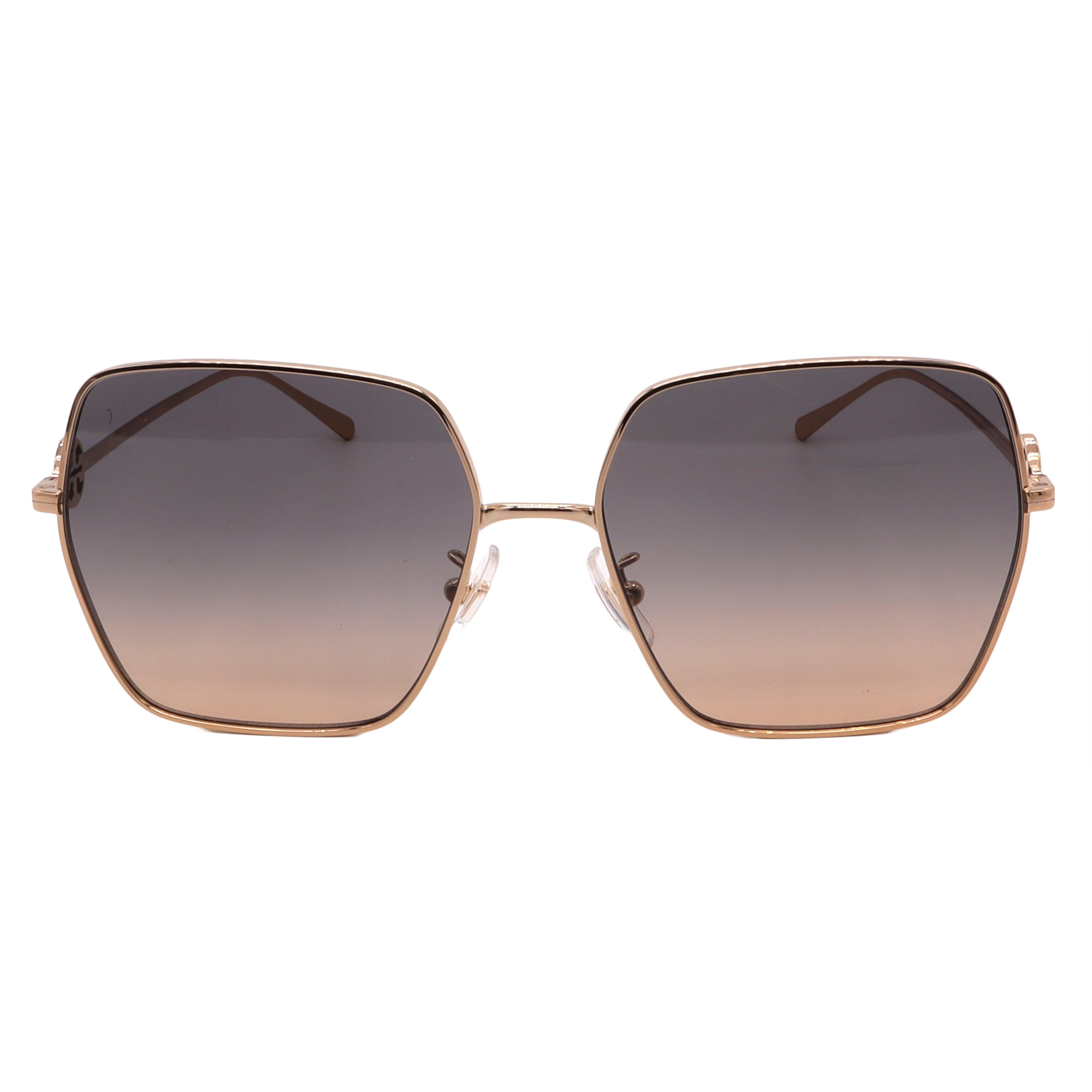 Tory Burch Sunglasses TY6118D-3358G9-58-16-145 Non-Polarized FrameVault
