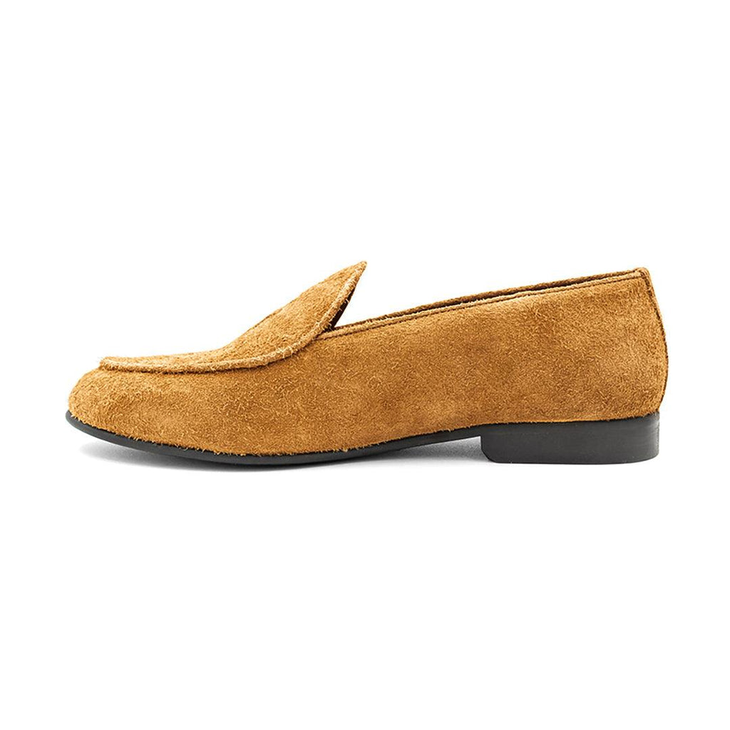 Men's Tan Textured Suede Milano Loafer Del Toro Shoes
