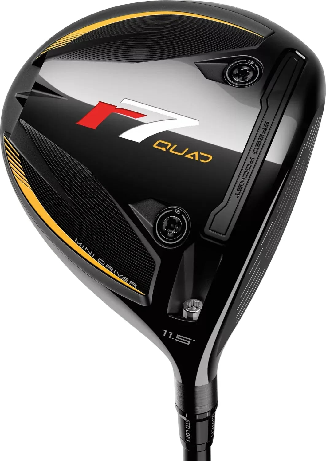 TaylorMade R7 Quad Mini Driver ParWestGolf