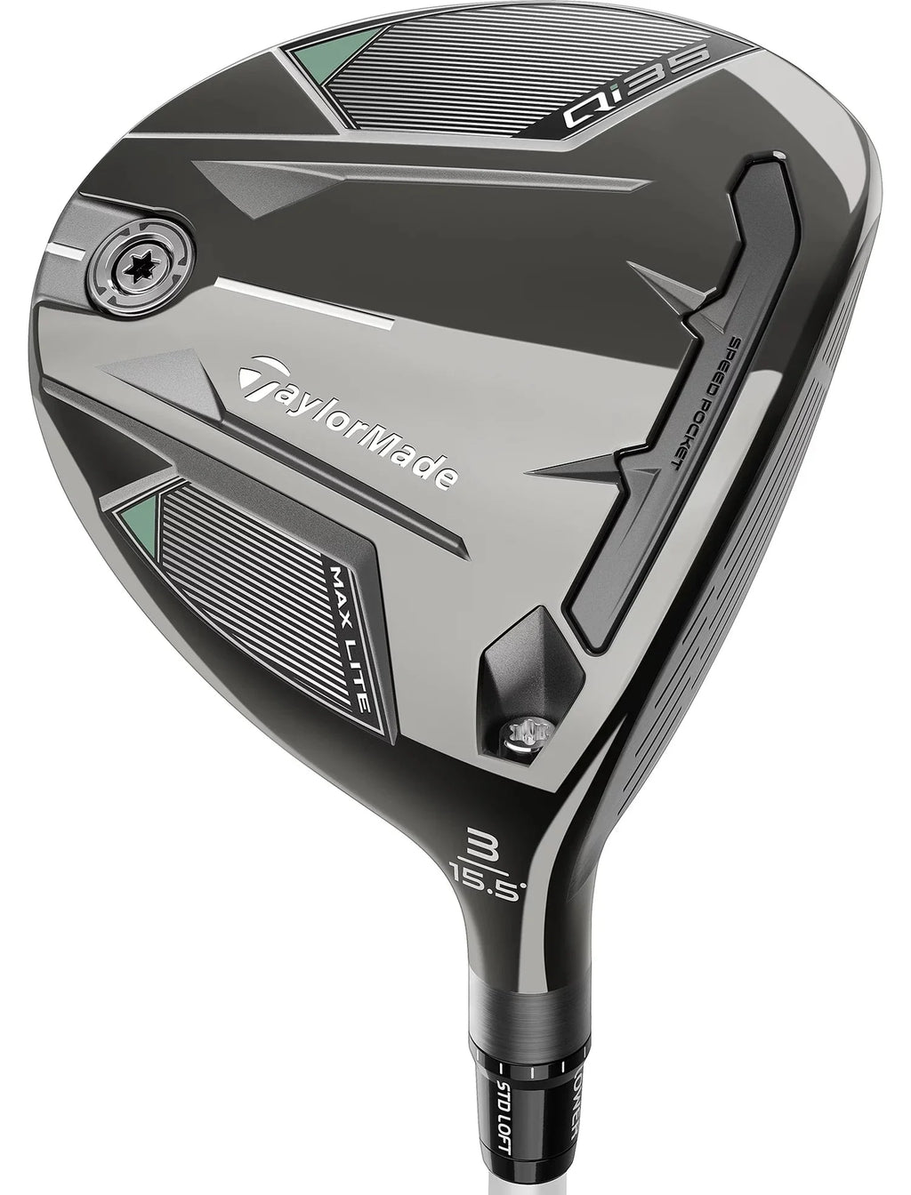 TaylorMade Women's Qi35 Max Lite Fairway Wood ParWestGolf