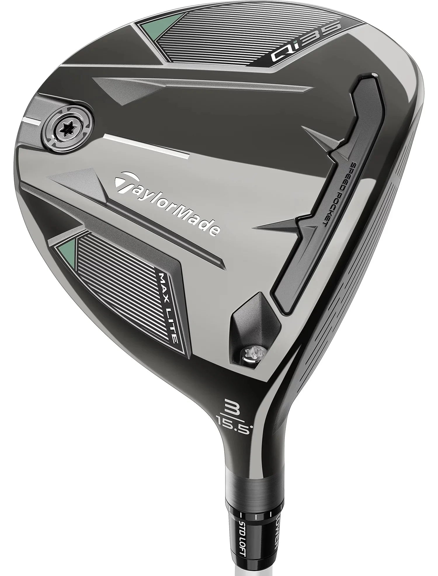 TaylorMade Women's Qi35 Max Lite Fairway Wood ParWestGolf