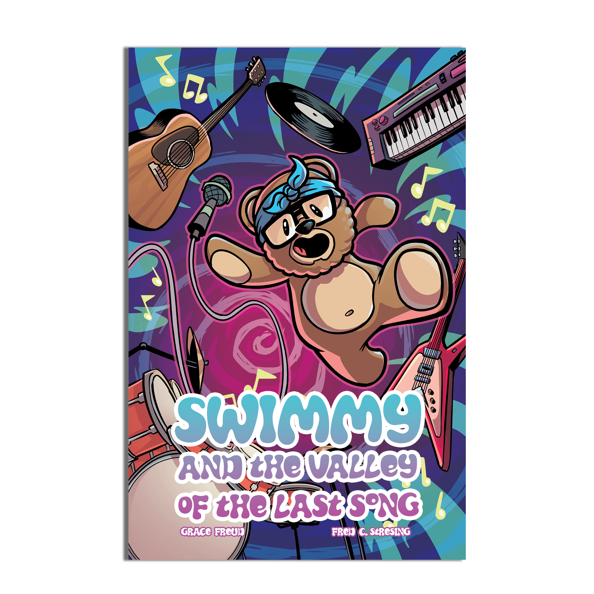 Teddy Swims Presents: Swimmy and the Valley of the Last Song Z2 Comics
