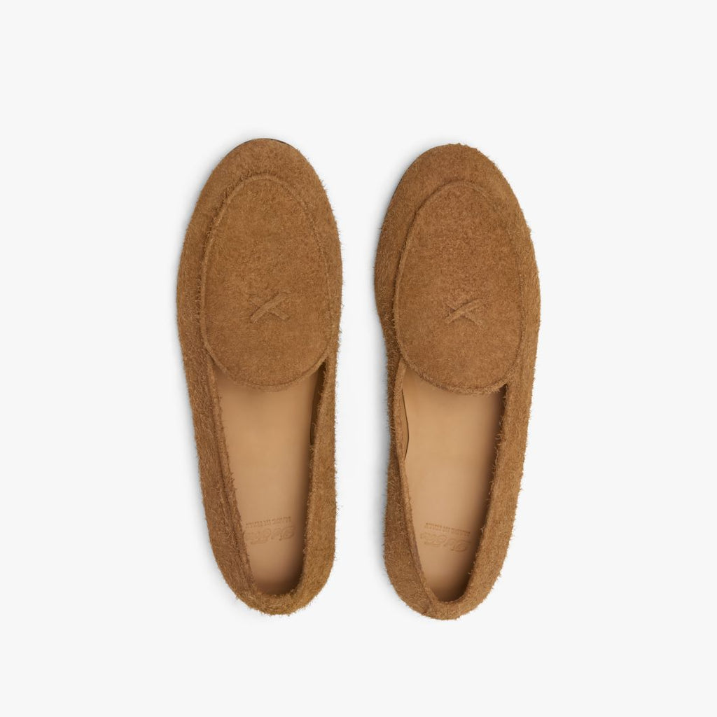Men's Teddy Textured Suede Milano Loafer Del Toro Shoes