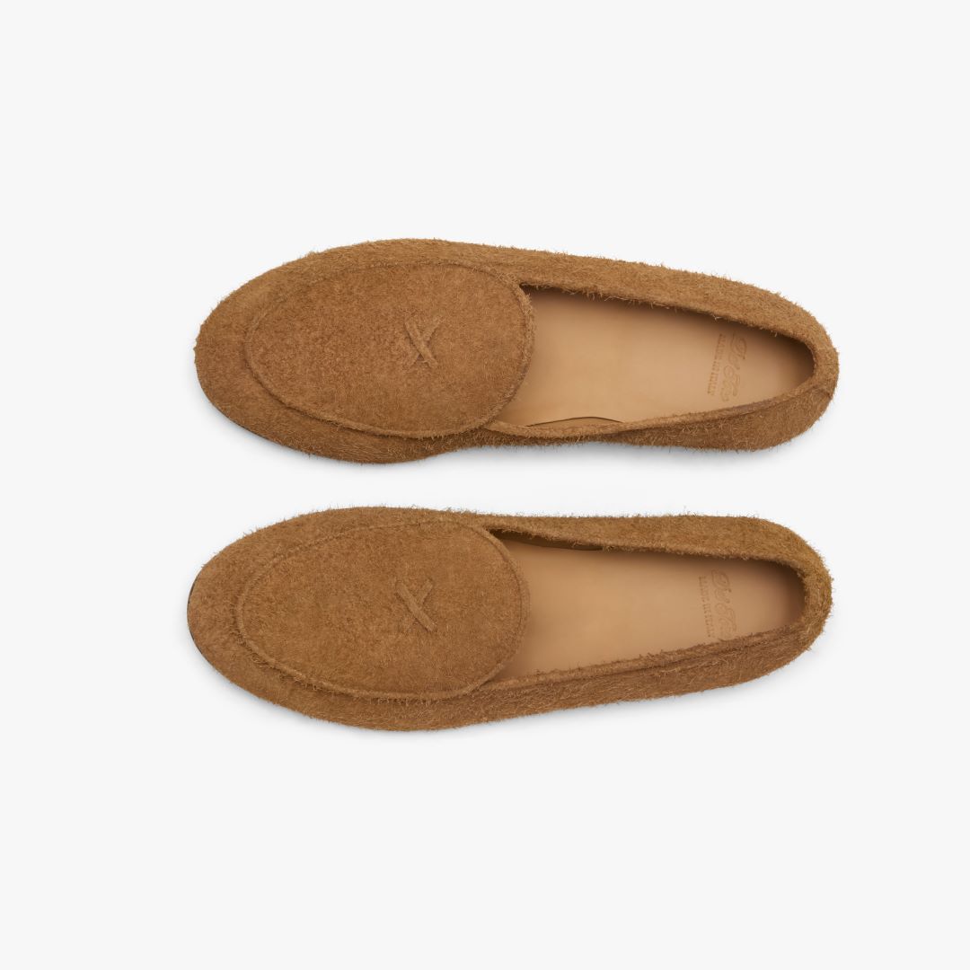 Men's Teddy Textured Suede Milano Loafer Del Toro Shoes