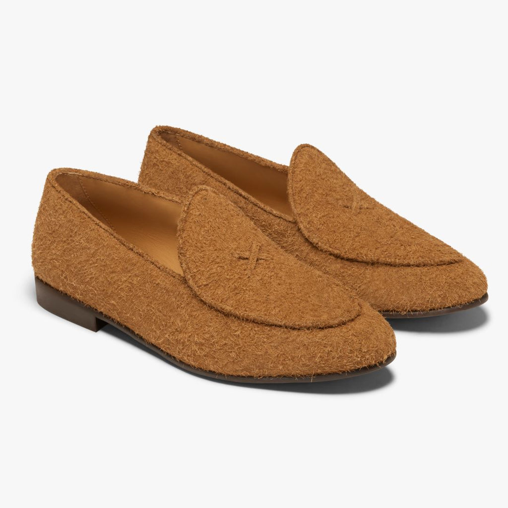 Men's Teddy Textured Suede Milano Loafer Del Toro Shoes