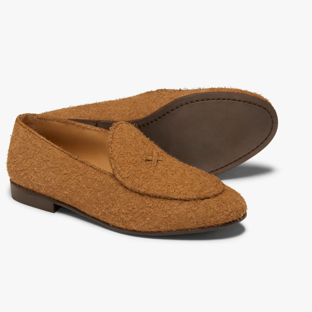 Men's Teddy Textured Suede Milano Loafer Del Toro Shoes
