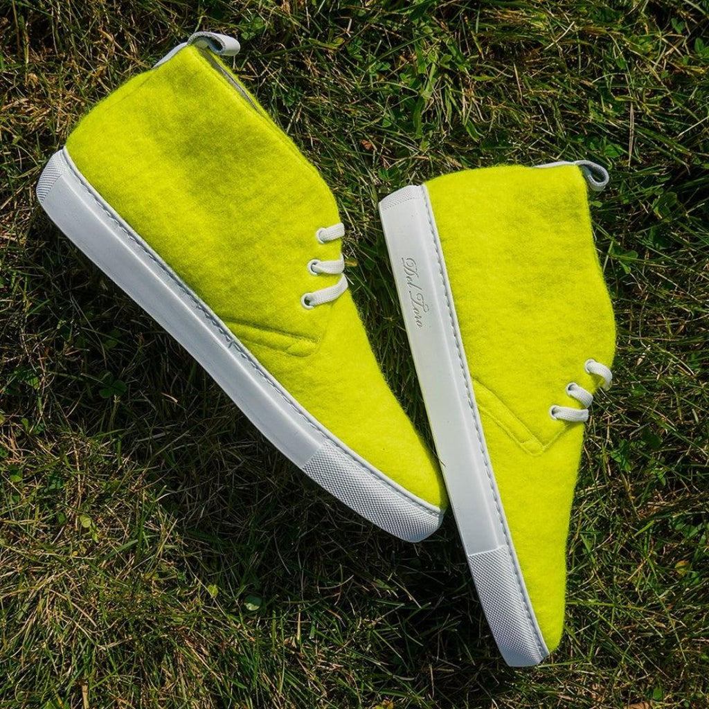 Women's Tennis Ball Felt Chukka Del Toro Shoes