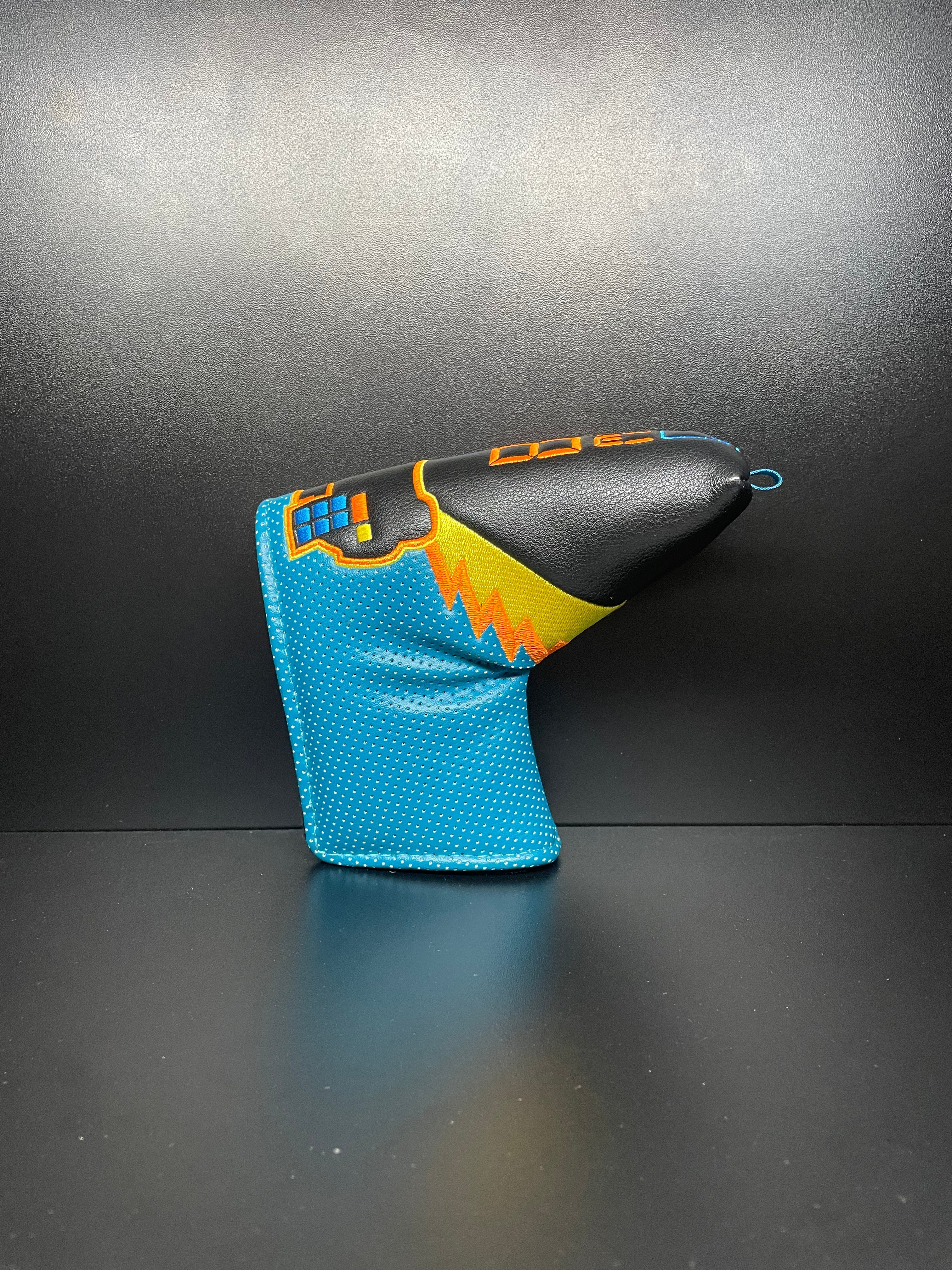 The Delorean Headcover