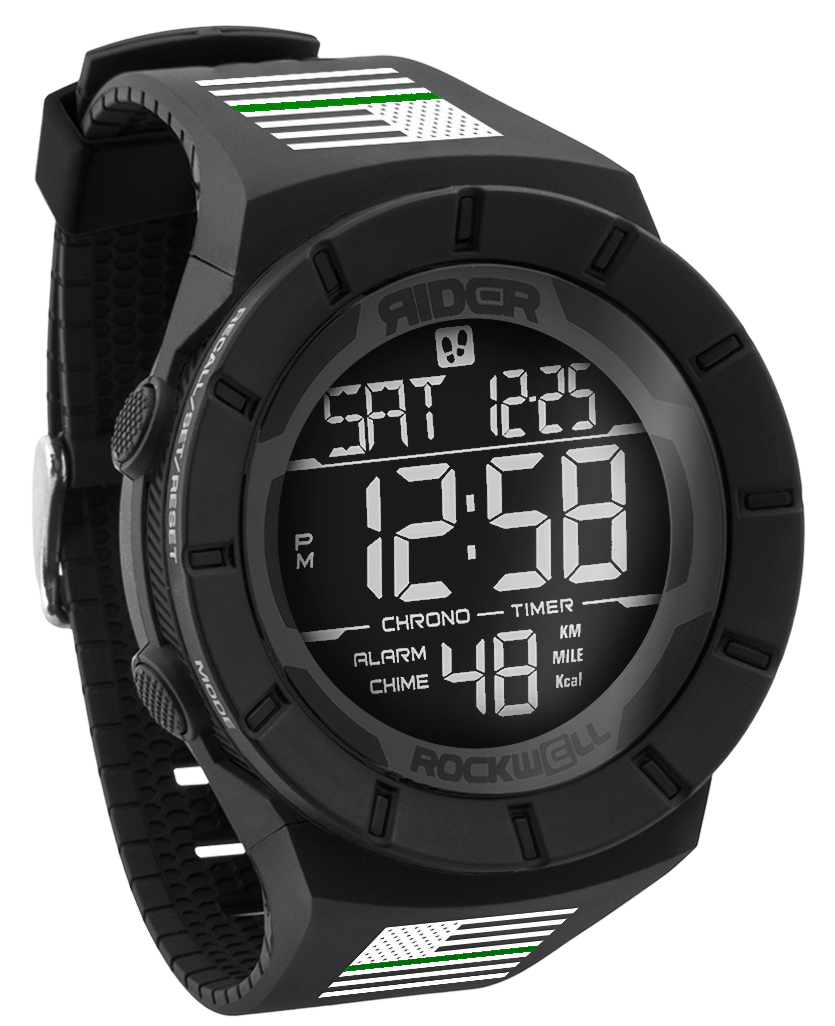 Coliseum Fit™ Border Patrol - Freedom Edition (Phantom Black) Watch