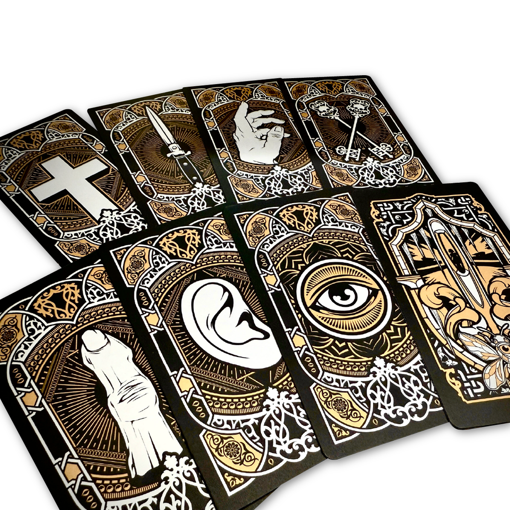 David Dastmalchian: Through - Graphic Novel & Collector's Cards (Deluxe Edition) Z2 Comics