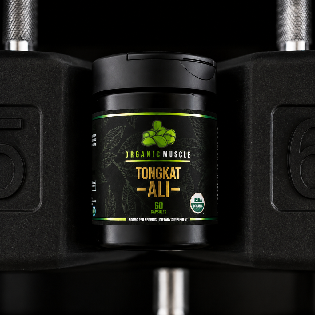 Tongkat Ali Organic Muscle Fitness Supplements