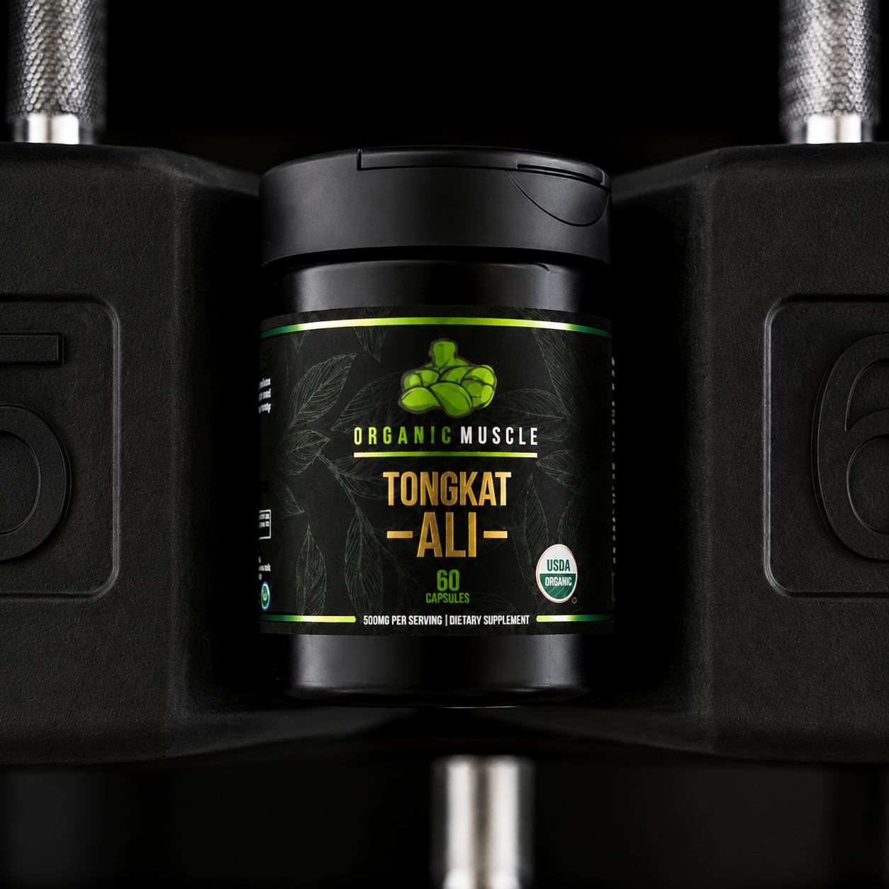 Tongkat Ali Organic Muscle Fitness Supplements