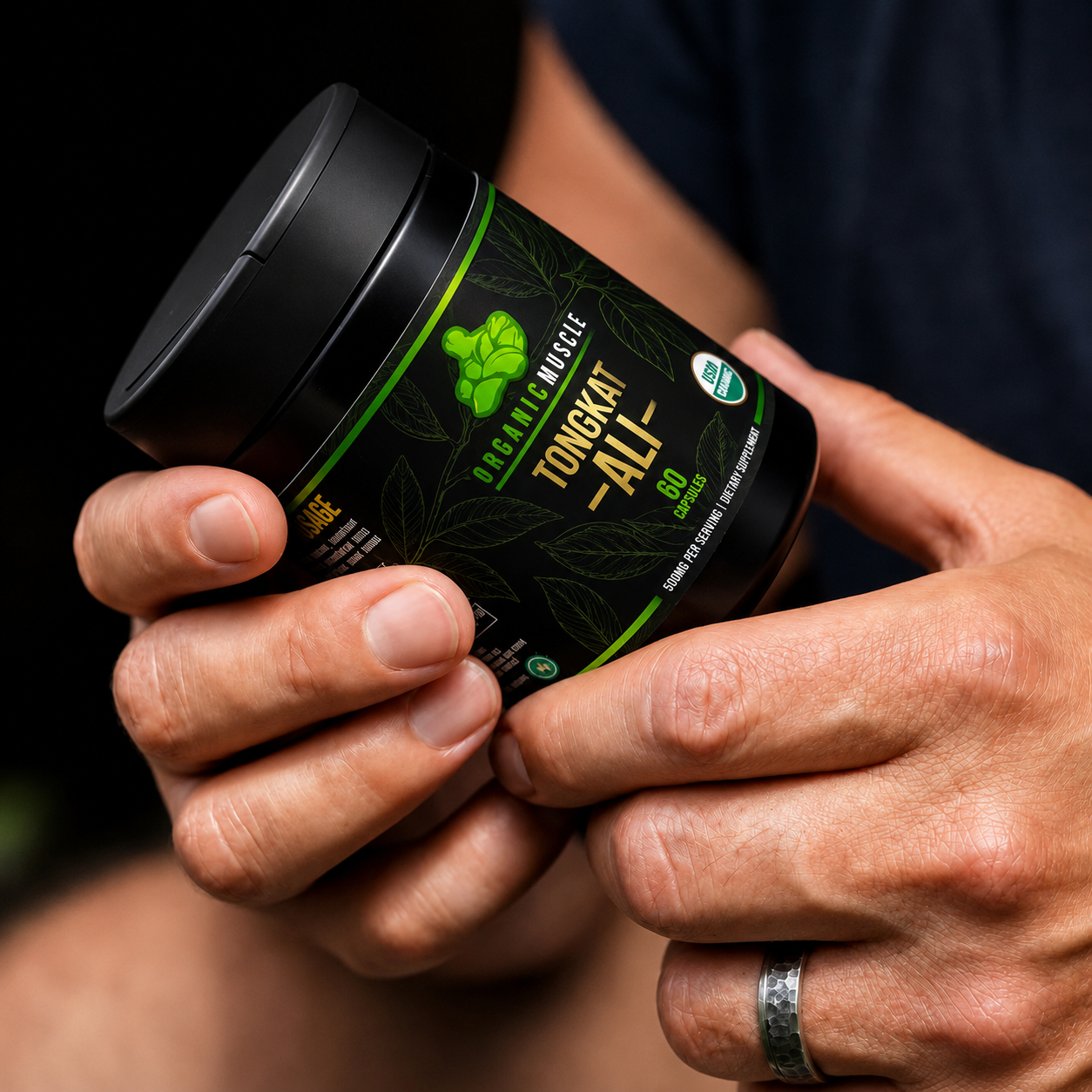 Tongkat Ali Organic Muscle Fitness Supplements
