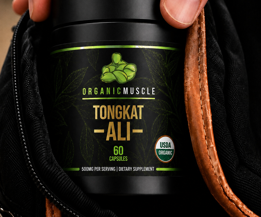 Tongkat Ali Organic Muscle Fitness Supplements