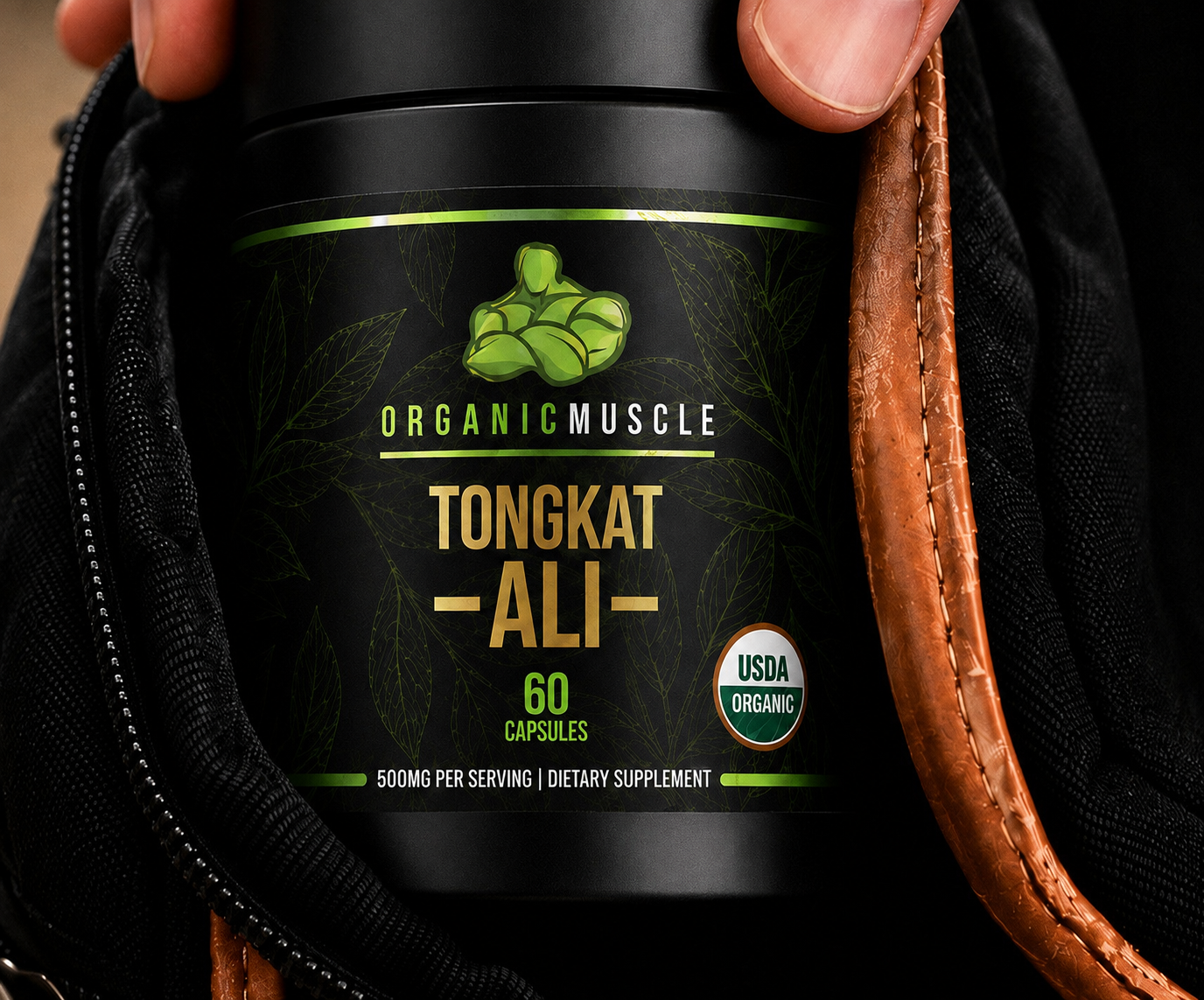 Tongkat Ali Organic Muscle Fitness Supplements