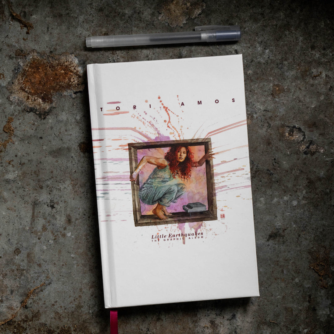 Tori Amos - Blank Journal Z2 Comics