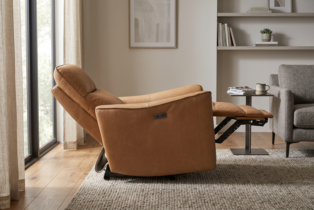 Trooper Triple Zero Power Recliner Ornate Furniture