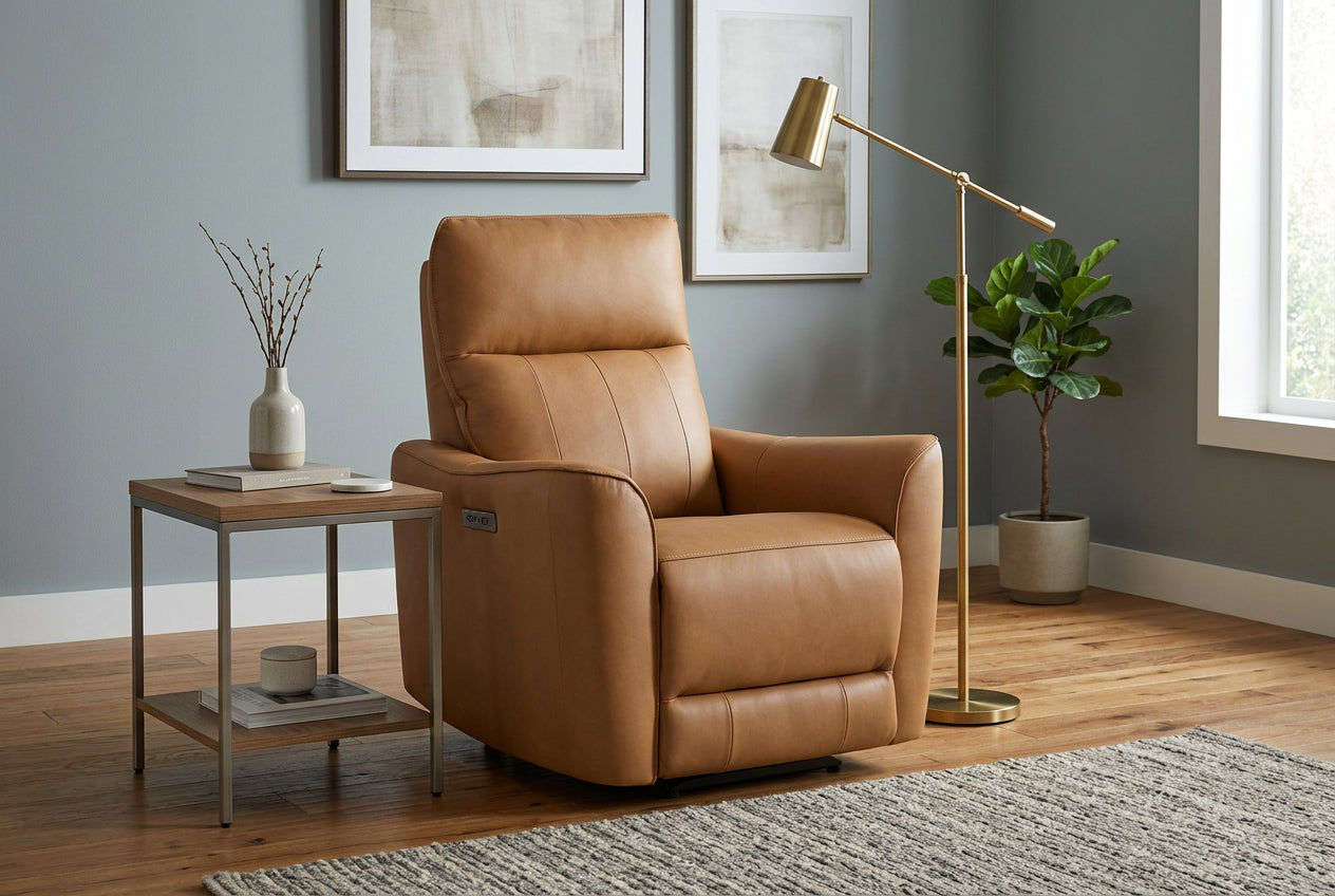 Trooper Triple Zero Power Recliner Ornate Furniture