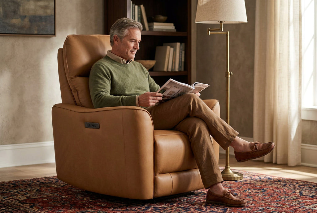 Trooper Triple Zero Power Recliner Ornate Furniture