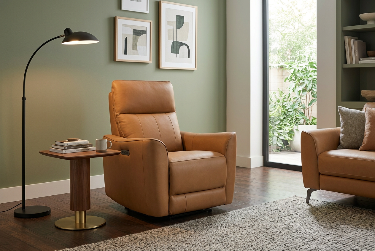 Trooper Triple Zero Power Recliner Ornate Furniture