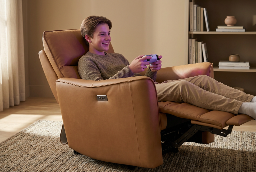 Trooper Triple Zero Power Recliner Ornate Furniture
