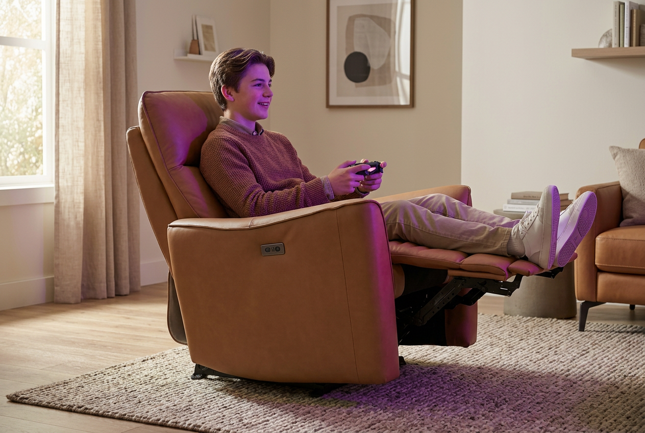 Trooper Triple Zero Power Recliner Ornate Furniture