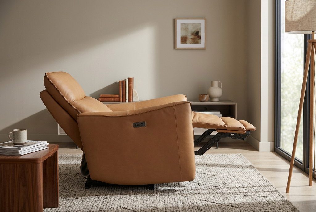 Trooper Triple Zero Power Recliner Ornate Furniture