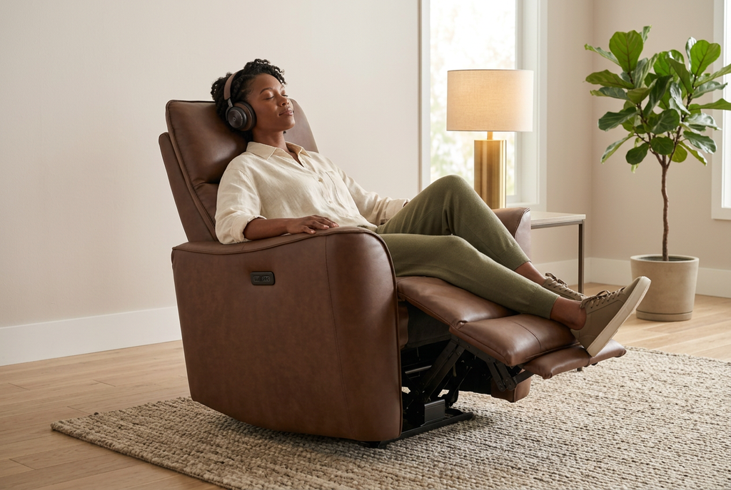 Trooper Triple Zero Power Recliner Ornate Furniture