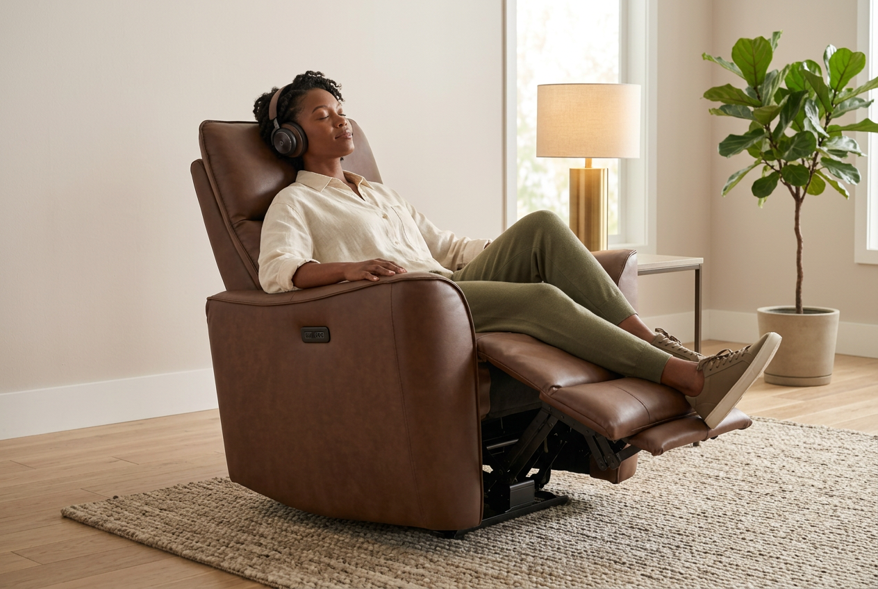 Trooper Triple Zero Power Recliner Ornate Furniture