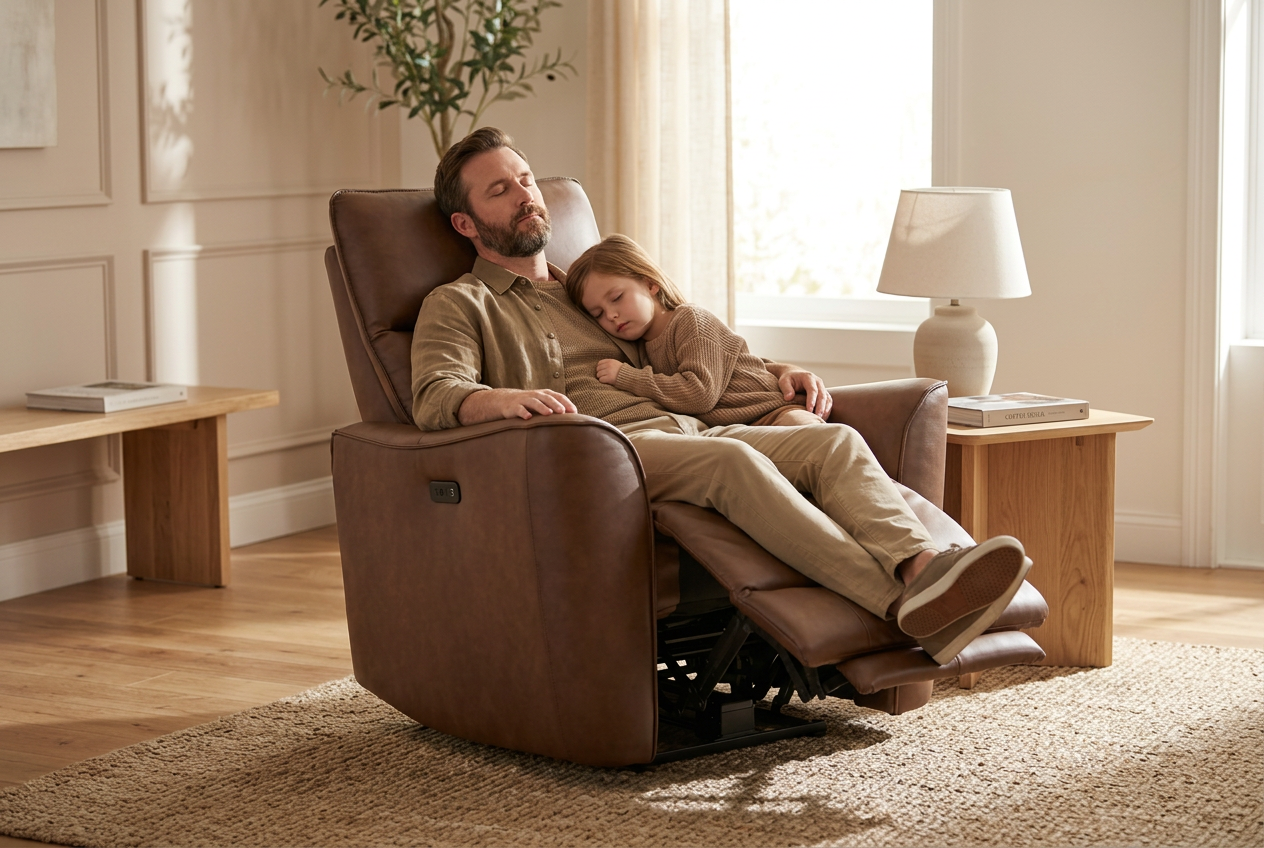 Trooper Triple Zero Power Recliner Ornate Furniture