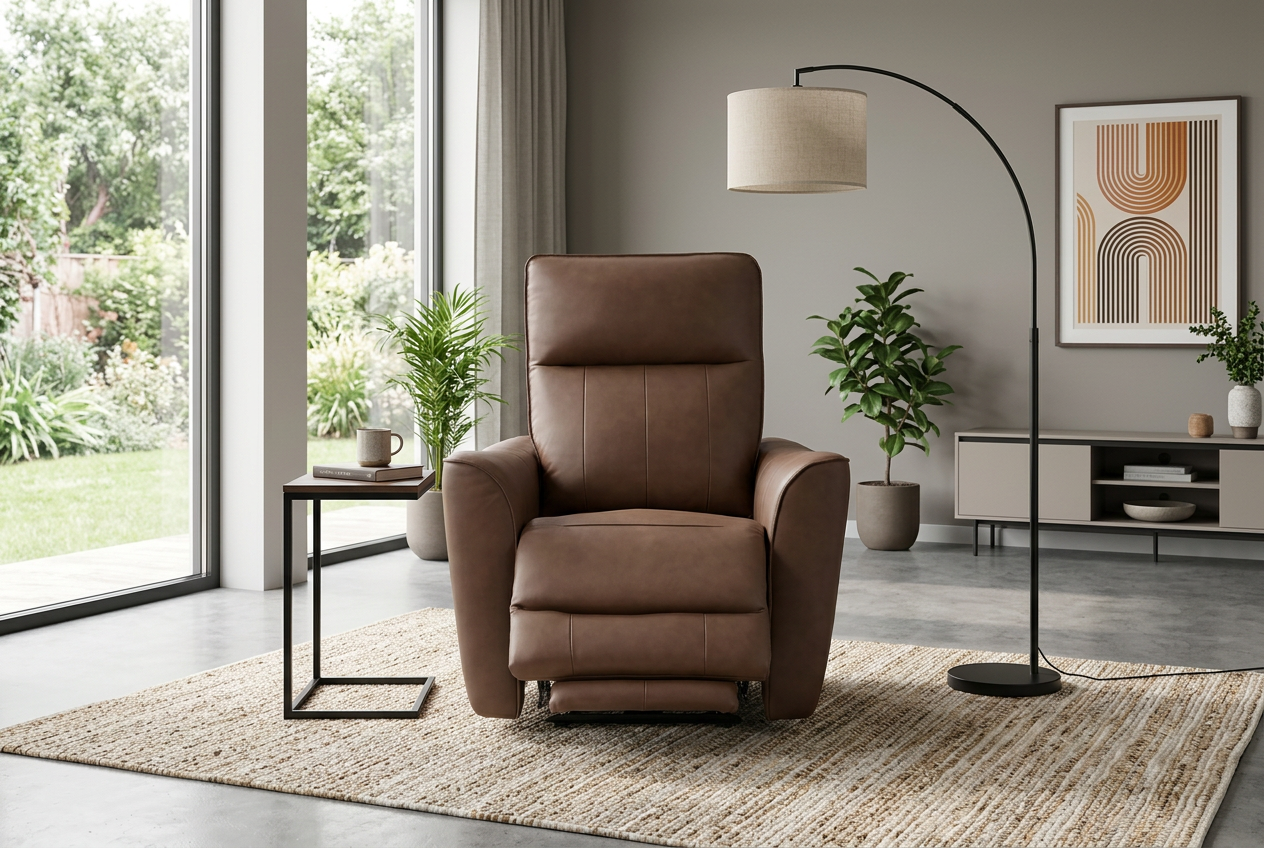Trooper Triple Zero Power Recliner Ornate Furniture