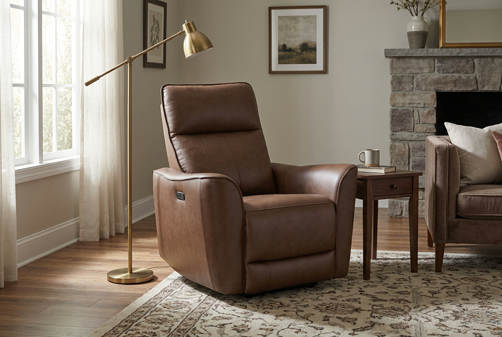 Trooper Triple Zero Power Recliner Ornate Furniture