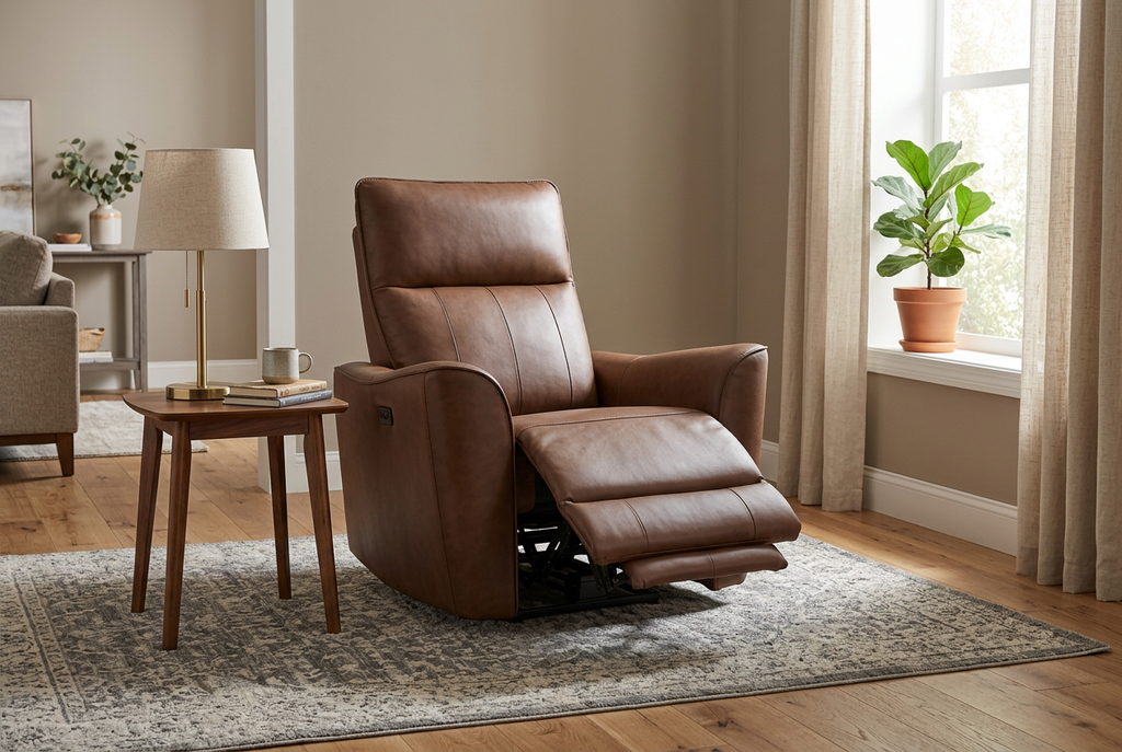 Trooper Triple Zero Power Recliner Ornate Furniture