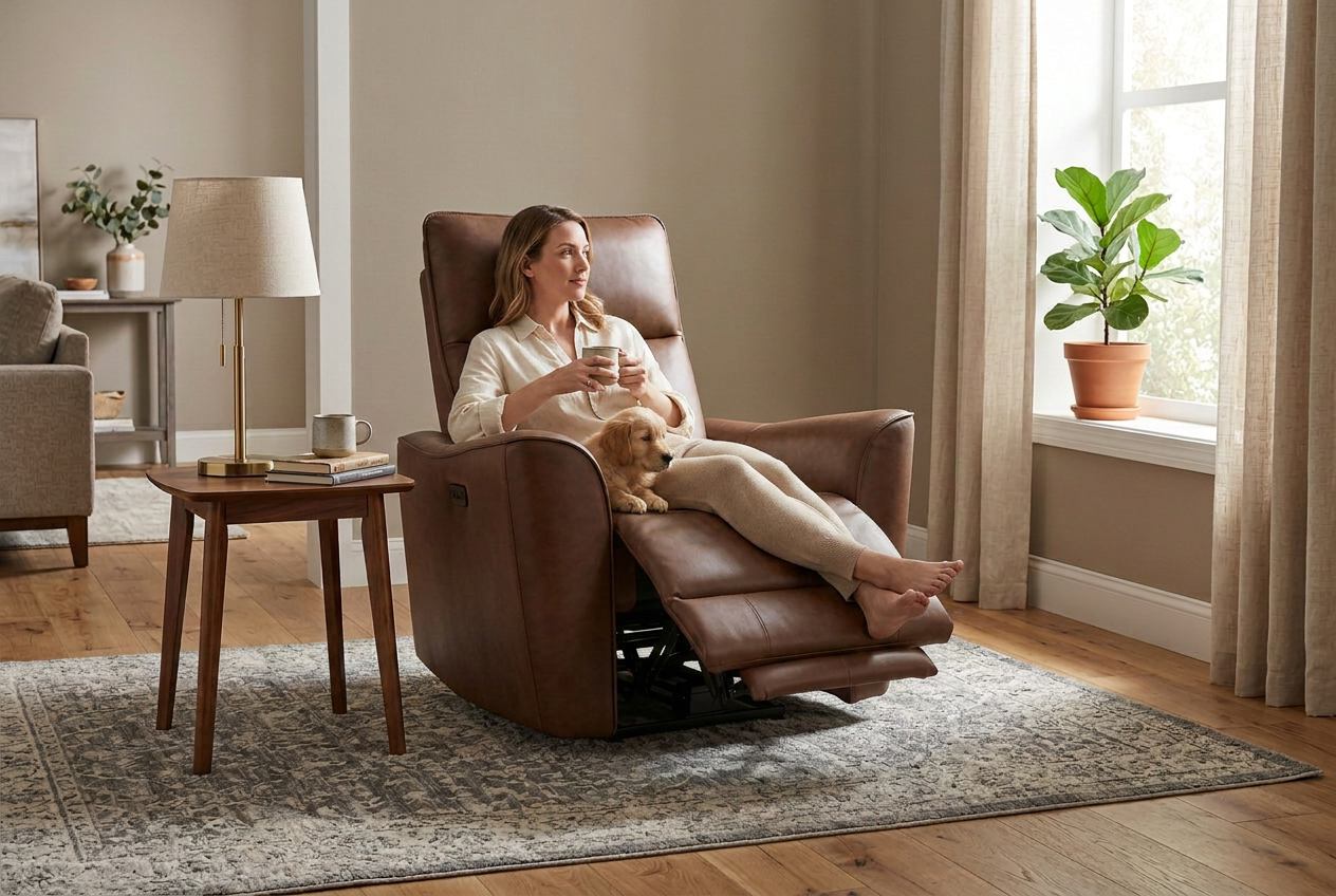 Trooper Triple Zero Power Recliner Ornate Furniture